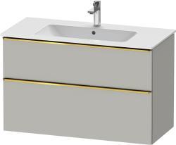 Duravit D-Neo Asma dolap ünitesi 1010 mm Beton Gri Mat Dekor DE4363034070000