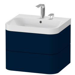 Duravit Happy D.2 c-shaped asma set 575 mm Gece Mavisi Saten Mat Lake HP4345E9898