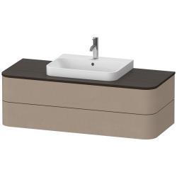 Duravit Happy D.2 Asma dolap ünitesi 1300 mm Keten Dekor HP496207575