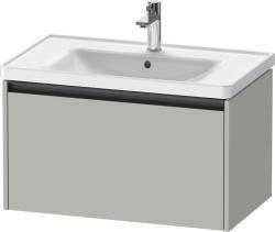 Duravit Ketho.2 Asma dolap ünitesi 784 mm Beton Gri Mat Dekor K25083007070000