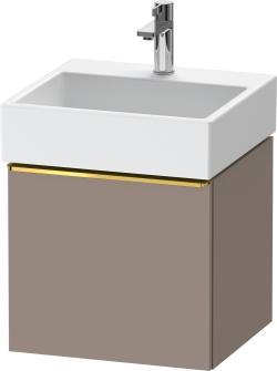 Duravit D-Neo Asma dolap ünitesi 484 mm Bazalt Mat DE4270034430000