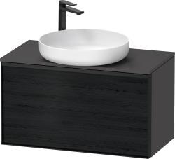 Duravit Vitrium Asma dolap ünitesi 800 mm Siyah Meşe VT478001649001G