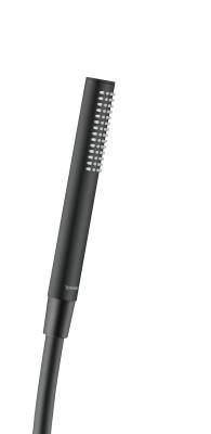 Duravit Stick el duşu 1jet MinusFlow 187 mm Siyah Mat