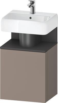 Duravit Studio F. A. Porsche Collection Asma dolap ünitesi 440 mm Bazalt Mat QA4076L49430000