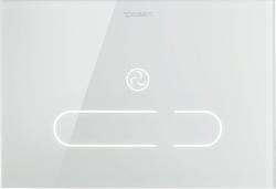Duravit DuraSystem WC için elektronik kumanda paneli A2 10 mm Beyaz (Alpin)