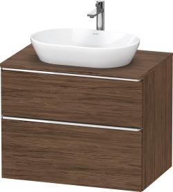 Duravit D-Neo Asma dolap ünitesi 800 mm Koyu Ceviz Dekor DE4967010210000