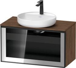Duravit Vitrium Asma dolap ünitesi 800 mm Parsol grey Glossy, Glass VT479002121000G