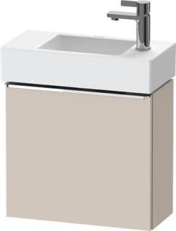 Duravit D-Neo Asma dolap ünitesi Taupe Dekoru Taupe Mat Dekor, Kulp Krom DE4219L10910000