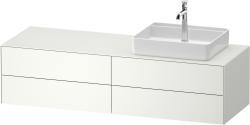 Duravit White Tulip Asma dolap ünitesi 1600 mm Beyaz Saten Mat Lake WT4867R36360010
