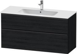 Duravit D-Neo Asma dolap ünitesi 1210 mm Siyah Meşe DE43640BD160000