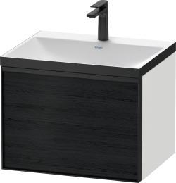 Duravit Vitrium c-bonded Asma dolap 600 mm Siyah Meşe VT4285O1618001G