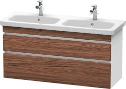 Duravit DuraStyle Asma dolap ünitesi 1230 mm Koyu Ceviz Dekor DS649802118