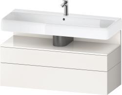 Duravit Studio F. A. Porsche Collection Asma dolap ünitesi 1190 mm Beyaz Süper Mat QA4396022840000