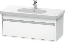 Duravit Ketho Asma dolap ünitesi 1000 mm Beyaz Mat KT666801818