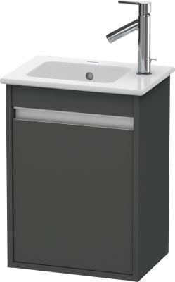 Duravit Ketho Asma dolap ünitesi 400 mm Grafit Mat KT6417L4949