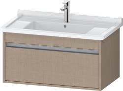 Duravit Ketho Asma dolap ünitesi 800 mm Keten Dekor KT666407575