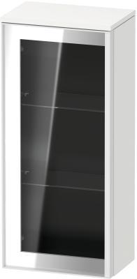 Duravit Vitrium Kısa dolap 400 mm Parsol grey Glossy, Glass VT1357L1818000W