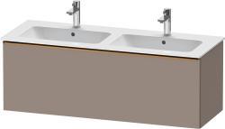 Duravit D-Neo Asma dolap ünitesi 1280 mm Bazalt Mat DE4265004430000