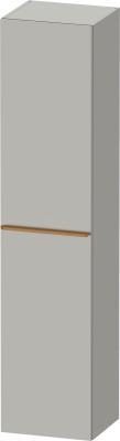 Duravit D-Neo Boy dolabı 400 mm Beton Gri Mat Dekor DE1328R04070000