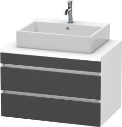 Duravit DuraStyle Asma dolap ünitesi 800 mm Grafit Mat DS531704918