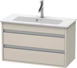 Duravit Ketho Asma dolap ünitesi 800 mm Taupe Dekoru KT645309191