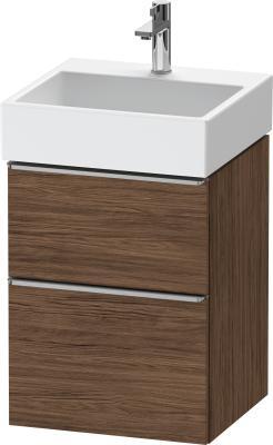 Duravit D-Neo Asma dolap ünitesi 484 mm Koyu Ceviz Dekor DE4370070210000