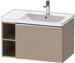 Duravit D-Neo Asma dolap ünitesi 784 mm Keten Dekor DE4257010750000