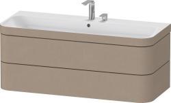 Duravit Happy D.2 c-bonded Asma dolap 1175 mm Keten Dekor HP4639E75750000