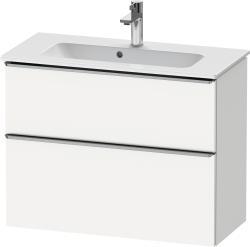 Duravit D-Neo Asma dolap ünitesi 810 mm Beyaz Mat DE4369070180000