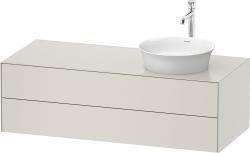 Duravit White Tulip Asma dolap ünitesi 1300 mm İskandinav Beyazı Saten Mat Lake WT4987R39390010