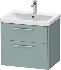 Duravit D-Code Asma dolap ünitesi 634 mm Fjord Green DC4671010HG0000