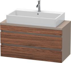 Duravit DuraStyle Asma dolap ünitesi 1000 mm Koyu Ceviz Dekor DS530902143