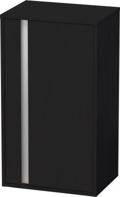 Duravit Ketho Kısa dolap 500 mm Siyah Meşe KT1266R1616
