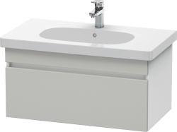Duravit DuraStyle Asma dolap ünitesi 800 mm Beton Gri Mat Dekor DS638400718