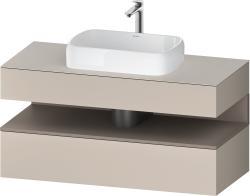 Duravit Studio F. A. Porsche Collection Asma dolap ünitesi 1200 mm Taupe Dekoru QA4732043910000