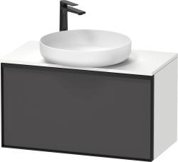 Duravit Vitrium Asma dolap ünitesi 800 mm Grafit Mat VT478004918001G