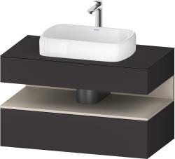 Duravit Studio F. A. Porsche Collection Asma dolap ünitesi 1000 mm Grafit Süper Mat QA4731083800000