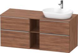 Duravit D-Neo Asma dolap ünitesi 1400 mm Doğal Ceviz DE4970R70790000