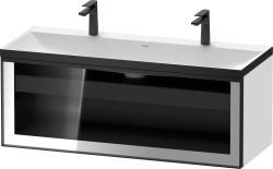 Duravit Vitrium c-bonded Asma dolap 1200 mm Parsol grey Glossy, Glass VT4299O1818000G