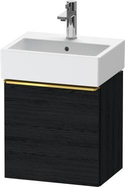 Duravit D-Neo Asma dolap ünitesi 434 mm Siyah Meşe DE4217L34160000