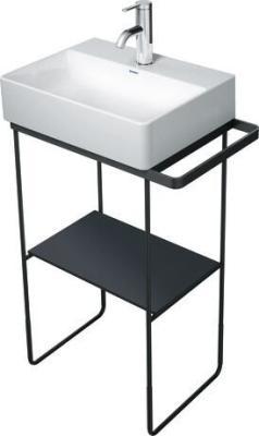 Duravit DuraSquare Cam raf 420 mm Siyah
