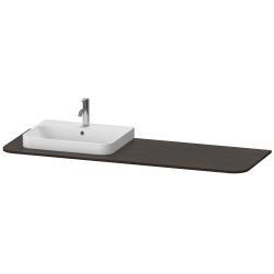 Duravit Happy D.2 Tezgah 1600 mm Fırçalanmış Ceviz HP031HL6969