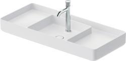 Duravit Bento Starck Box Çanak lavabo 1040 mm Beyaz Saten Mat