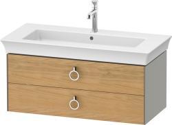 Duravit White Tulip Asma dolap ünitesi 984 mm Doğal Meşe masif WT43520H592