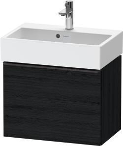 Duravit D-Neo Asma dolap ünitesi 584 mm Siyah Meşe DE42290BD160000