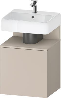 Duravit Studio F. A. Porsche Collection Asma dolap ünitesi 490 mm Taupe Dekoru QA4077R83910000