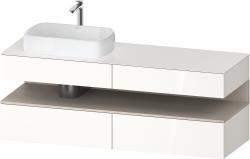 Duravit Studio F. A. Porsche Collection Asma dolap ünitesi 1600 mm Beyaz (parlak) QA4777091220000