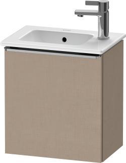 Duravit D-Neo Asma dolap ünitesi 410 mm Keten Dekor DE4259L70750000