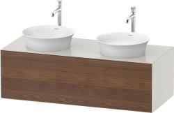 Duravit White Tulip Asma dolap ünitesi 1300 mm Amerikan Ceviz masif WT4978B7739