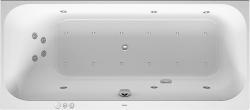Duravit Happy D.2 Ankastre Jakuzi Küvet 1700 mm Beyaz (Alpin) 760310000CP1000